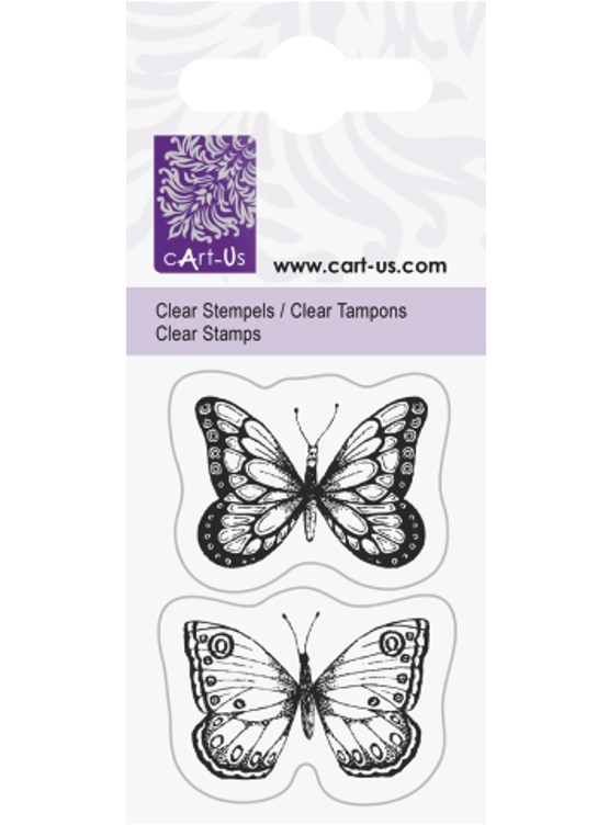 Clear Stamps Schmetterling