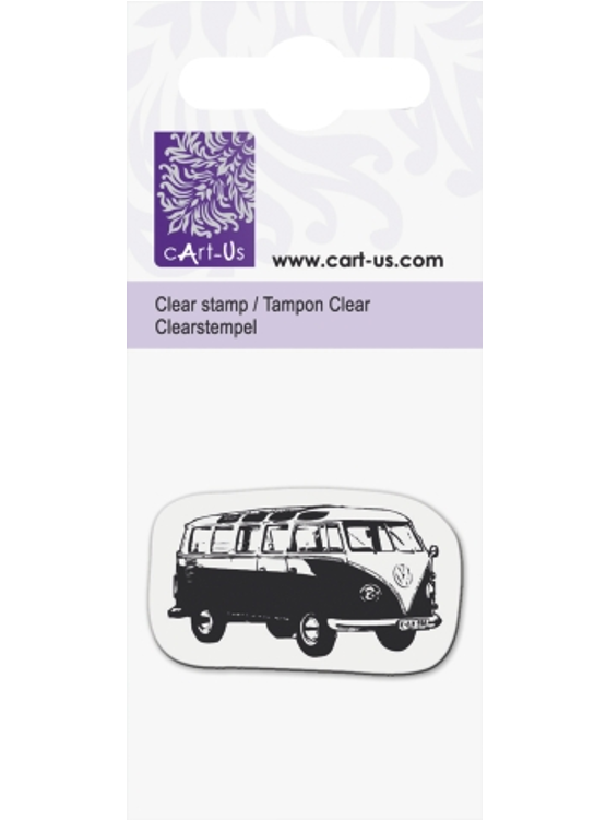 Clear Stamps Alter Bus