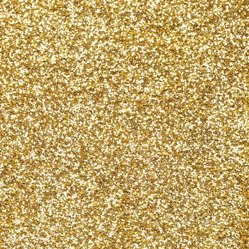 Deko-Glitter, goldfarben, 20g