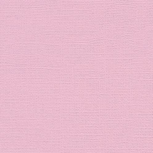 Cardstock Bastelkarton Canvas, 216g/m², 30,6cm x 30,6cm, Pale Blossom