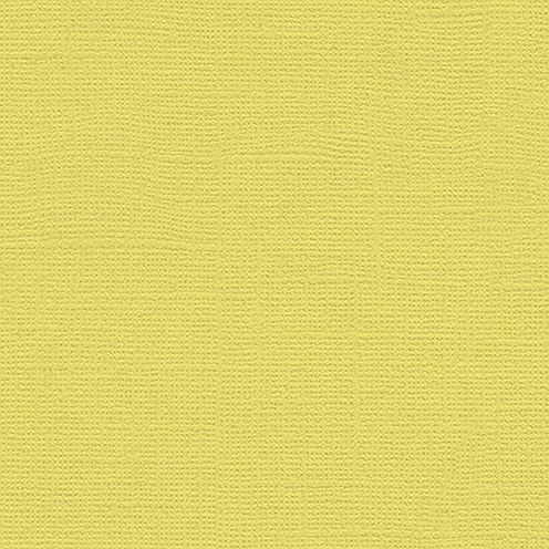 Cardstock Bastelkarton Canvas, 216g/m², 30,6cm x 30,6cm, Yellow Corn