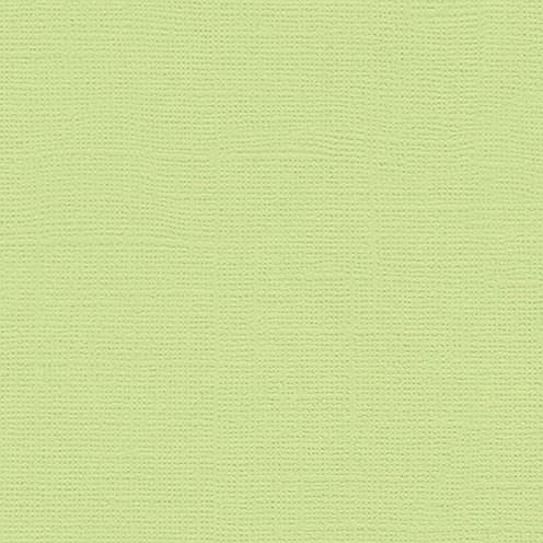 Cardstock Bastelkarton Canvas, 216g/m², 30,6cm x 30,6cm, Lime Pop