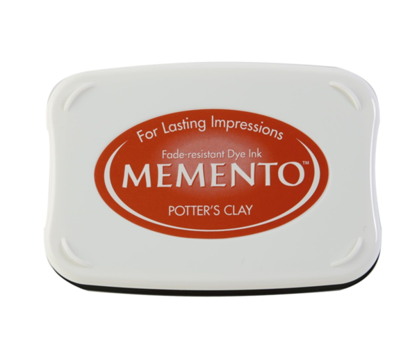 Memento Stempelkissen, Potters Clay