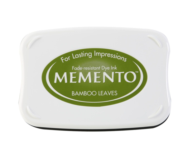 Memento Stempelkissen, Bamboo Leaves