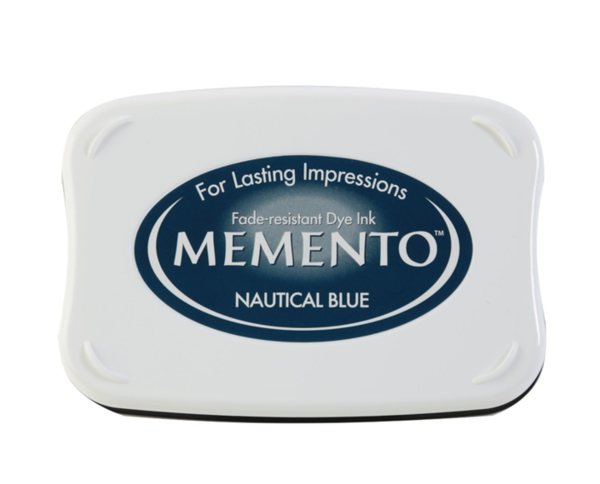 Memento Stempelkissen, Nautical Blue