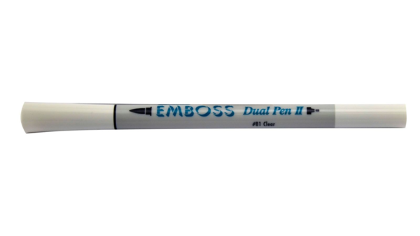 EMBOSS Dual Pen Embossingstift mit zwei Spitzen