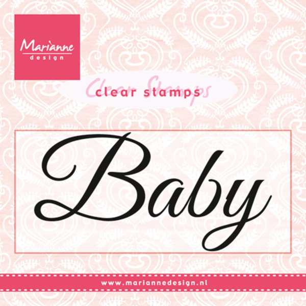 Clear Stamps Schriftzug "Baby"