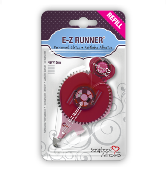 EZ-Runner Strips Nachfüllpack, 8mm - für den EZ-Runner