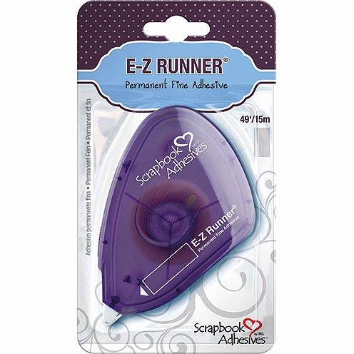 EZ-Runner Vellum Feinkleberoller, 8mm
