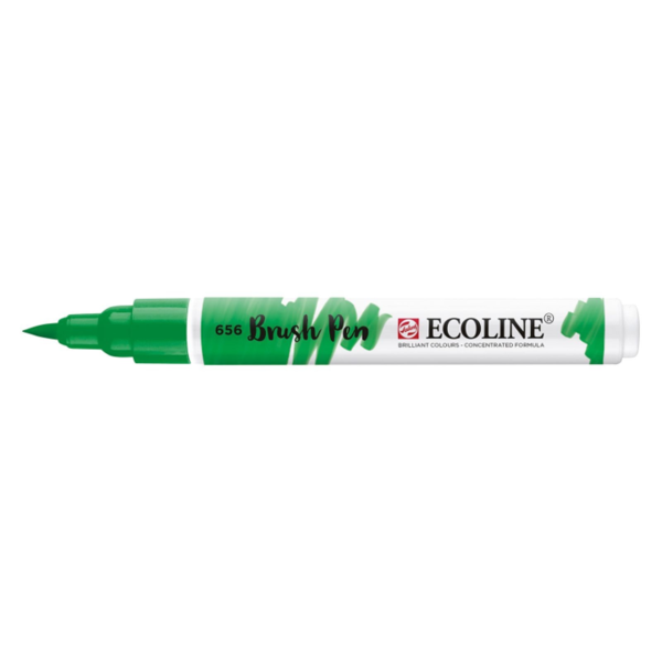 ECOLINE Brush Pen Pinselstift, Farbe: Waldgrün (656)