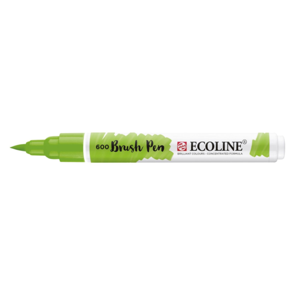 ECOLINE Brush Pen Pinselstift, Farbe: Grün (600)