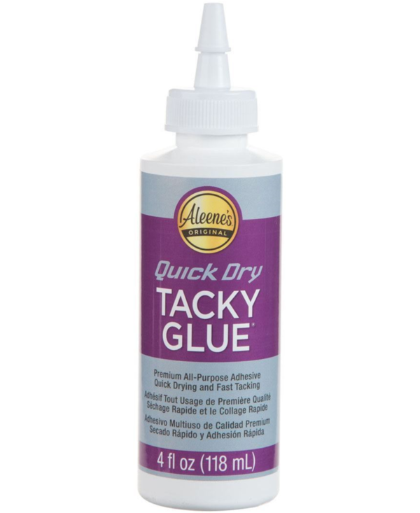 Aleene's Original Quick Dry Tacky Glue, Flüssigkleber, 118ml