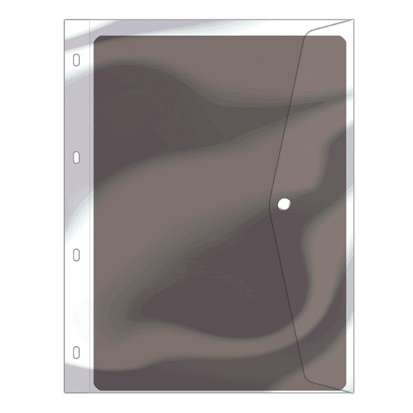 Refill-Kit, 3 Hüllen und 3 magnetische Platten für Aufbewahrungsmappe Large