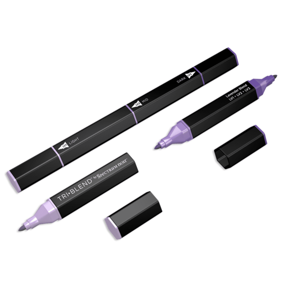 Spectrum Noir TRI Blend Marker - Lavender/Lavendel