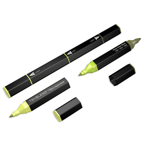 Spectrum Noir TRI Blend Marker - Citrus Green/Zitrusgrün