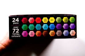 Spectrum Noir TRI Blend Marker - Set mit allen 24 Essential Blends