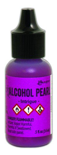 Tim Holtz Alcohol Ink Pearl, Intrigue, 14ml