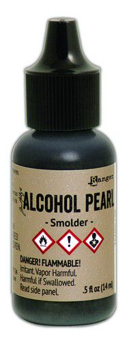 Tim Holtz Alcohol Ink Pearl, Smolder, 14ml