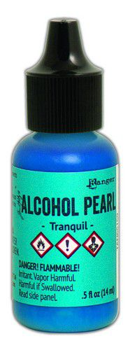 Tim Holtz Alcohol Ink Pearl, Tranquil, 14ml