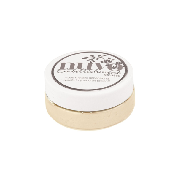 Nuvo Embellishment Mousse, Toasted Almond 829N