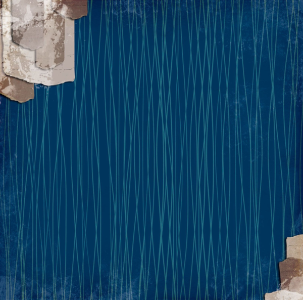 Doppelseitiger Motivkarton "Sleigh Ride Tranquil", 30,5 x 30,5cm