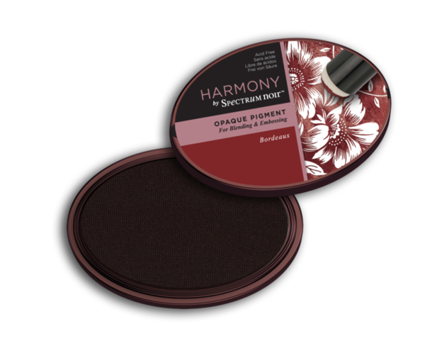 Spectrum Noir Harmony Opaque Pigmentstempelkissen, Bordeaux