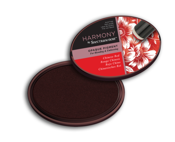 Spectrum Noir Harmony Opaque Pigmentstempelkissen, Chinese Red