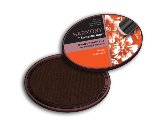 Spectrum Noir Harmony Opaque Pigmentstempelkissen, Orange
