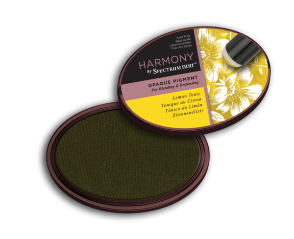 Spectrum Noir Harmony Opaque Pigmentstempelkissen, Lemon Tonic