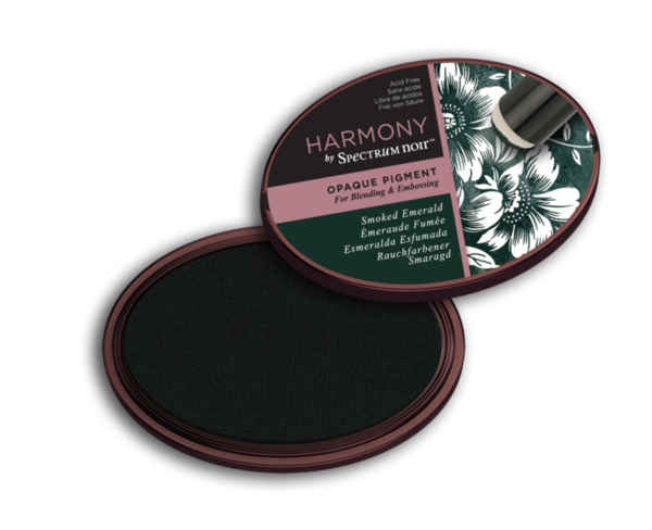 Spectrum Noir Harmony Opaque Pigmentstempelkissen, Smoked Emerald