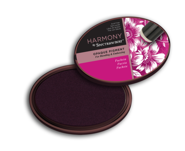 Spectrum Noir Harmony Opaque Pigmentstempelkissen, Fuchsia