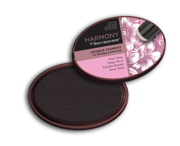 Spectrum Noir Harmony Opaque Pigmentstempelkissen, Pink Tulip