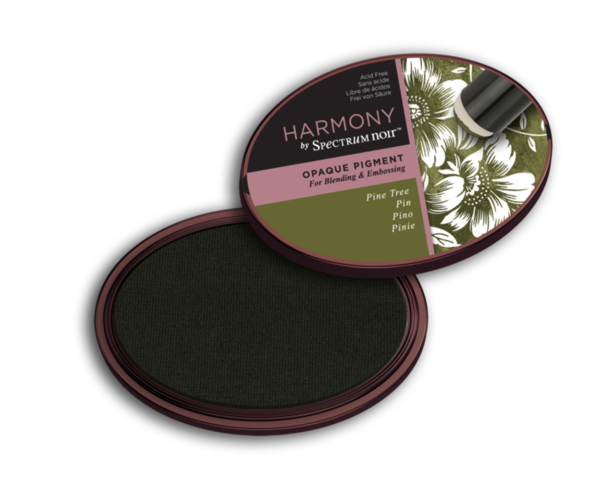 Spectrum Noir Harmony Opaque Pigmentstempelkissen, Pine Tree
