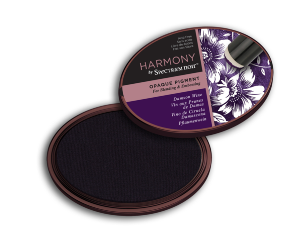 Spectrum Noir Harmony Opaque Pigmentstempelkissen, Damson Wine