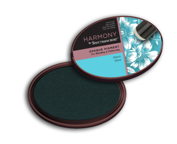 Spectrum Noir Harmony Opaque Pigmentstempelkissen, Oasis