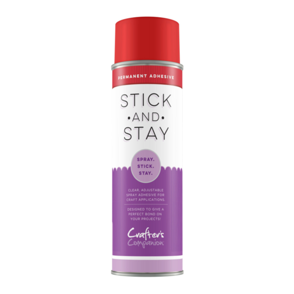 Stick and Spray Srühkleber (permanent)