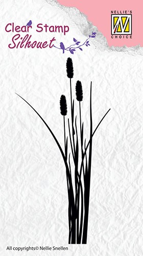 Clear Stamps Silhouet "Ears of Grass 2"