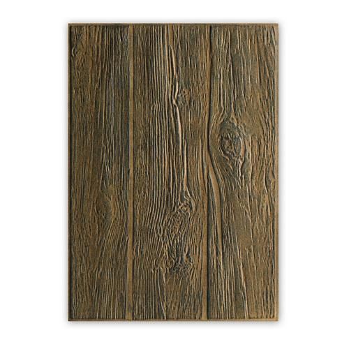 Sizzix 3D Embossing Folder Wood Planks
