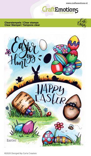 Clear Stamps Ostern 1, A6