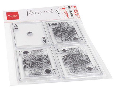 Clear Stamps Playing Cards