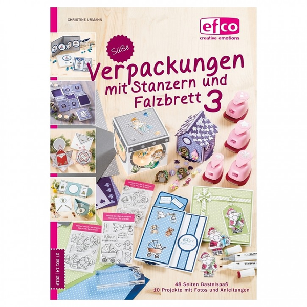 Buch Süße Verpackungen mit Stanzern & Falzbrett 3, DIN A5