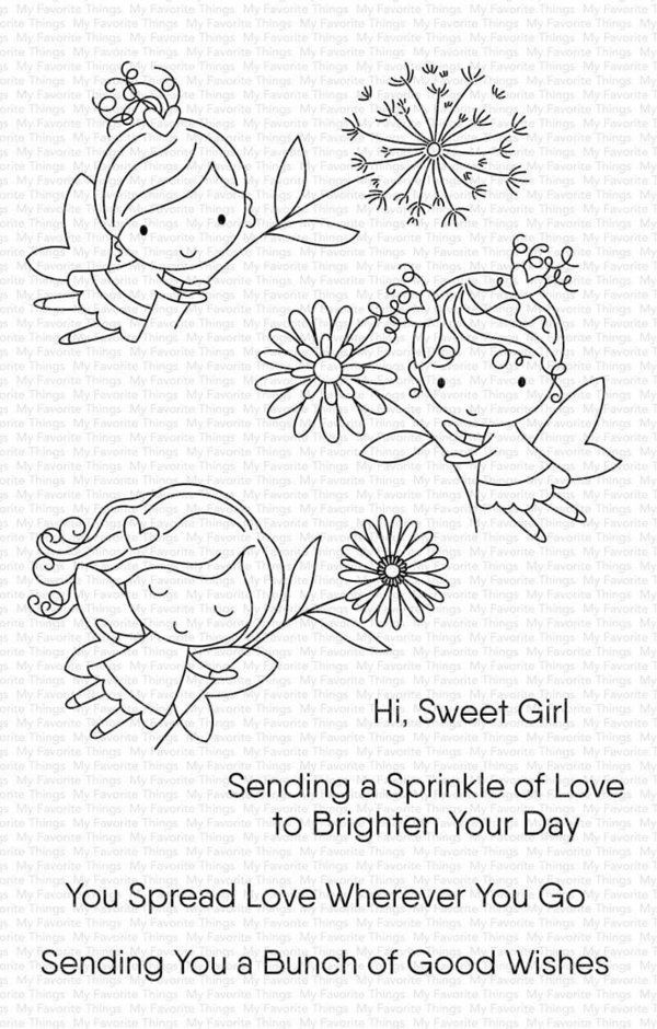 My Favorite Things Clear Stamps Flower Fairies