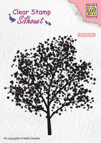 Clear Stamps Silhouet "Tree"