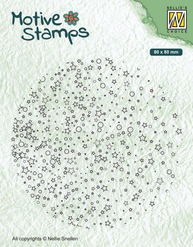 Clear Stamps Motive Texture Sterne & Punkte