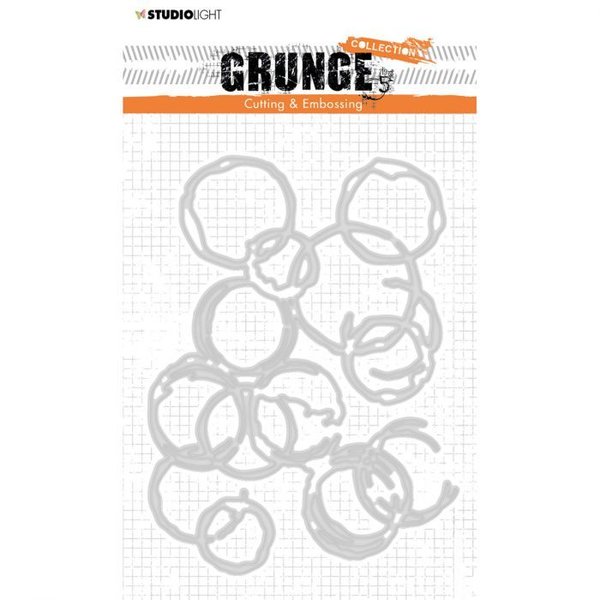 Studio Light Grunge Collection 3.0 Cutting & Embossing Die Nr. 224