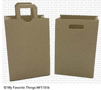 My Favorite Things Stanzschablone Paper Bag Treat Box