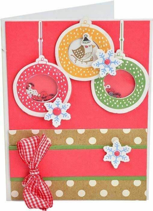 Sizzix Dies & Stamps Hanging Ornaments