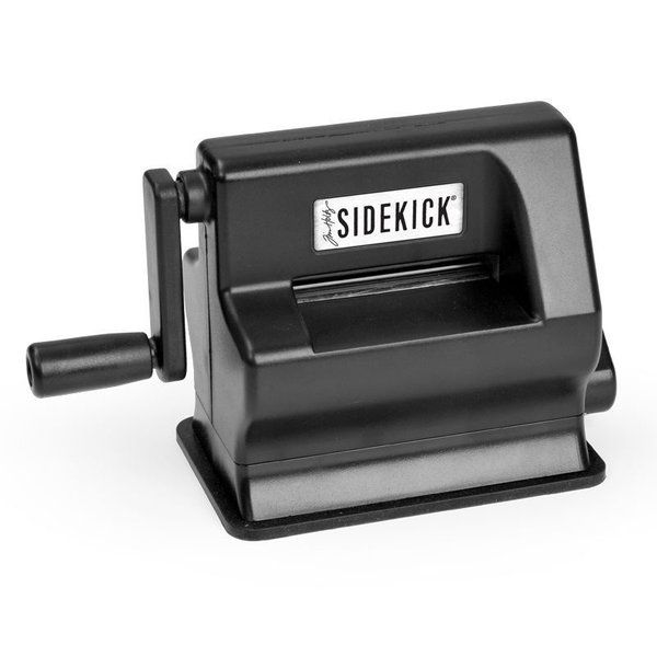 SIZZIX Sidekick Stanz- und Prägemaschine Black, Tim Holtz Edition - Starter Kit