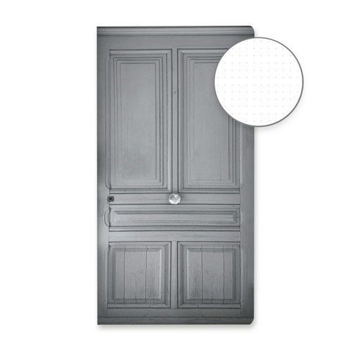 Dot Journal 01 Grey Door, DIN lang