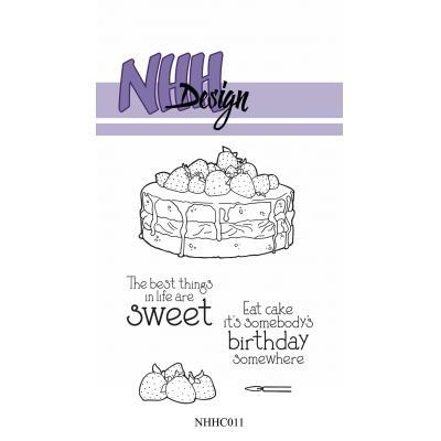 Clear Stamps Pretty Cake